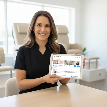 A screenshot of a professional Google Business Profile